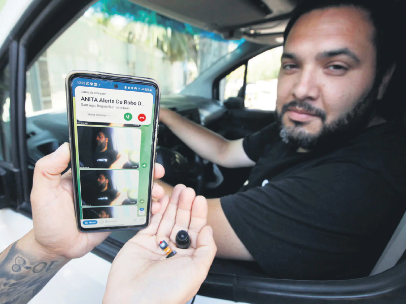 Featured image for “Prensa: LUN | Anita: la camarita que detecta cuando un intruso se sube a su auto y lo apaga”